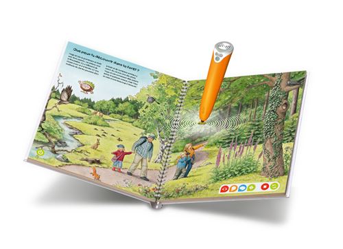Livre interactif pour enfants Ravensburger I Explore the Forest - DIAYTAR  SÉNÉGAL
