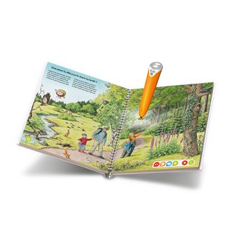 Ravensburger- tiptoi®- Livre interactif- Je découvre Les Dinosaures - Jeu éducatif électronique, sans écran - Dès 4 Ans - Version française - 00145