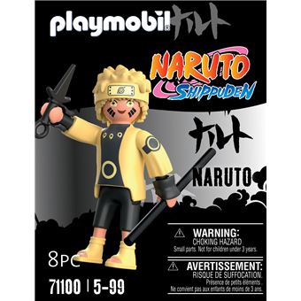 Playmobil Jeu De Construction Naruto Vs. Pain Orange