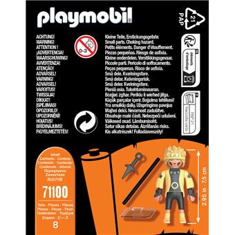 Playmobil Naruto 71100 Naruto Rikudô Mode Ermite