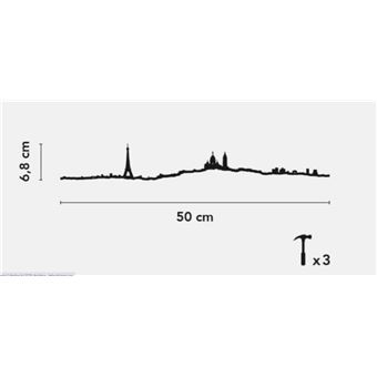 Accessoire de décoration The Line Paris Doré