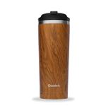 Travel mug Qwetch 470 ml Wood