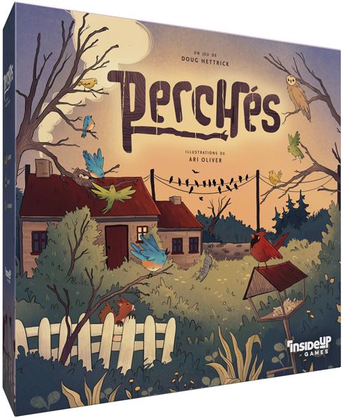 Jeu de stratégie Matagot Perchés - vue 1