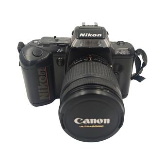 Page du Nikon F-401s - Mes appareils photos