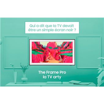 TV Neo QLED Samsung The Frame Pro TQ85LS03FW 215 cm 4K UHD 2025