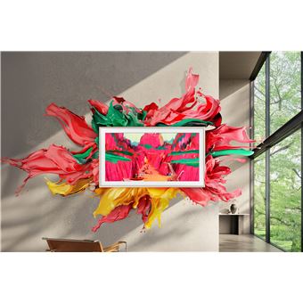 TV Neo QLED Samsung The Frame Pro TQ85LS03FW 215 cm 4K UHD 2025