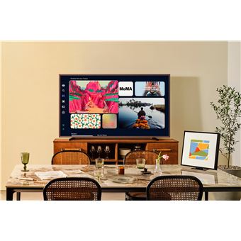 TV Neo QLED Samsung The Frame Pro TQ85LS03FW 215 cm 4K UHD 2025