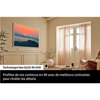 TV Neo QLED Samsung The Frame Pro TQ85LS03FW 215 cm 4K UHD 2025