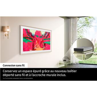 TV Neo QLED Samsung The Frame Pro TQ85LS03FW 215 cm 4K UHD 2025