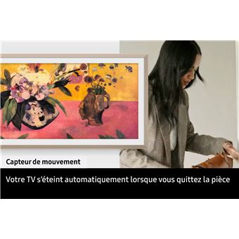 TV Neo QLED Samsung The Frame Pro TQ85LS03FW 215 cm 4K UHD 2025