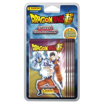 Pack de 7 pochettes Panini Dragon Ball Super Modèle aléatoire