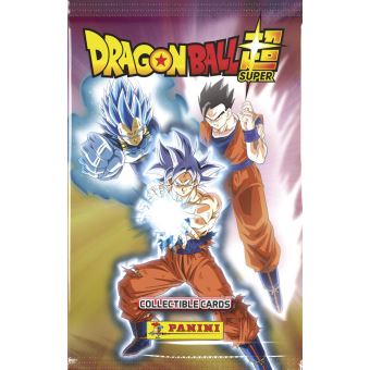 Pack de 7 pochettes Panini Dragon Ball Super Modèle aléatoire