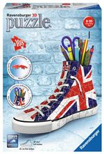 Puzzle Ravensburger 3D Sneaker Union Jack