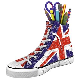 Puzzle Ravensburger 3D Sneaker Union Jack