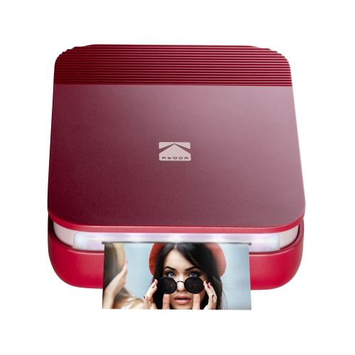 Kodak Smile Red draagbare fotoprinter