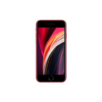 Apple Iphone Se 4 7 128 Gb Dual Sim Red Smartphone Fnac Be
