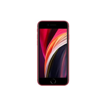 Photo de apple-iphone-se-rouge-128-go