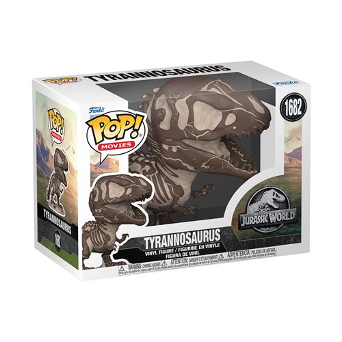 Funko Pop Movies Jurassic Park Fossil Tyrannosaurus - vue 2