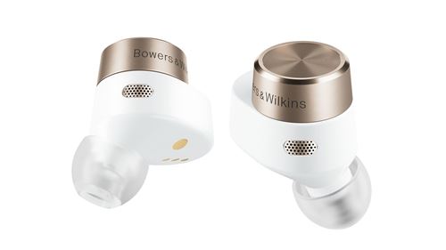 Ecouteurs intra-auriculaires sans fil Bluetooth à réduction du bruit Bowers & Wilkins PI7 Blanc
