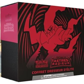 POK&Eacute;MON EB10 : COFFRET DRESSEUR D'&Eacute;LITE - DARKRAI