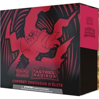 Cartes à collectionner Pokémon EB10 Coffret Dresseur D'élite Darkrai