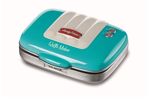 Wafelijzer Ariete Party Time 700 W Blauw