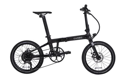 Vélo électrique Carbo Modèle S 250 W Noir