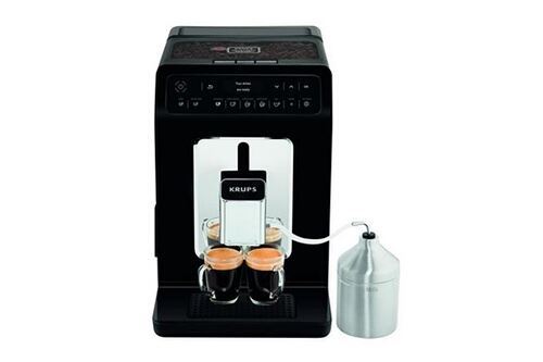 Expresso à grains avec broyeur Krups Evidence YY3071FD 1450 W Noir