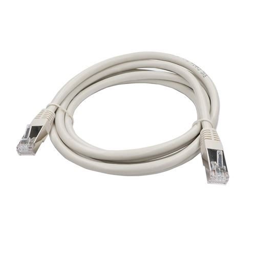 Câble Ethernet RJ-45 Cat 6 Lineaire 2 m Blanc