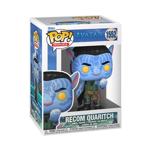 Figurine Funko Pop Movies Avatar A Twow Recom Quaritch État correct - Funko reconditionné disponible sur Fnac