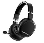 Micro-Casque sans fil Gaming SteelSeries Artics1 Wireless pour PS4 Noir