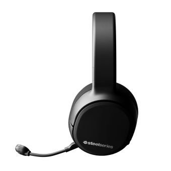 Micro-Casque sans fil Gaming SteelSeries Artics1 Wireless pour PS4 Noir