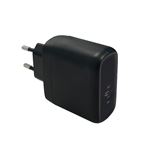 Chargeur secteur pour ordinateur portable Accsup USB Type-C 65 W Noir