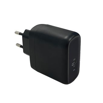 Chargeur secteur pour ordinateur portable Accsup USB Type-C 65 W Noir -  Chargeur et câble d'alimentation PC - Achat & prix