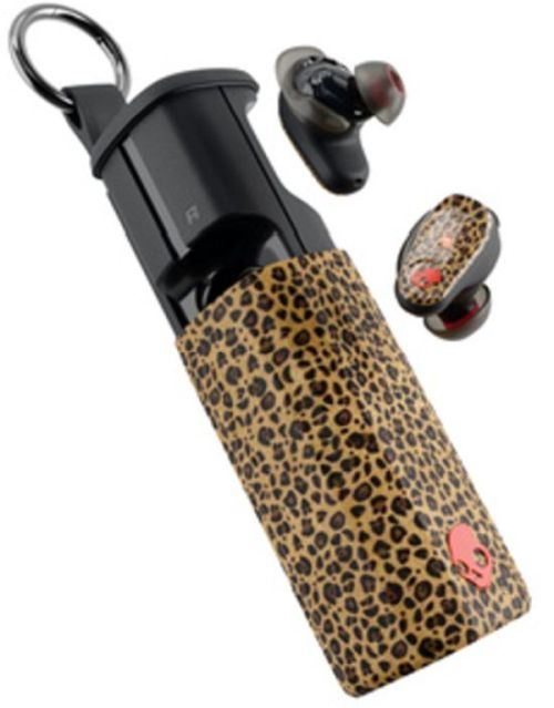 Ecouteurs intra auriculaires sans fil Bluetooth Skullcandy® Method® 360 ANC avec réduction active du bruit Léopard