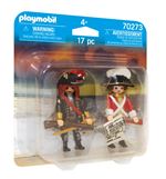 Playmobil Les Pirates 70273 Capitaine pirate et soldat