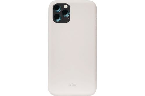 Puro Coque Icon Gris taupe pour iPhone 11