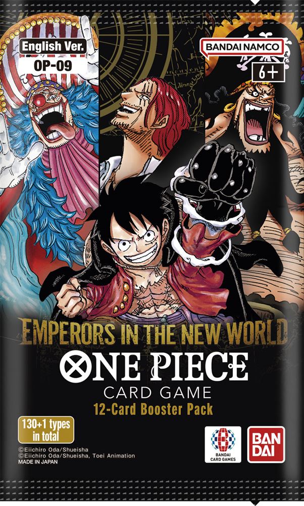 Carte à collectionner One Piece OP09 Booster Display EN Carte à collectionner Achat & prix
