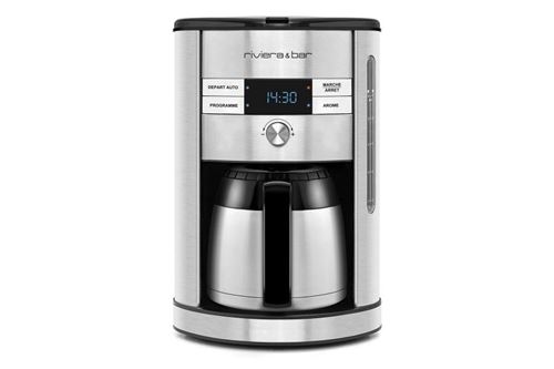 Cafetière filtre Riviera et Bar BCF560 950 W Gris