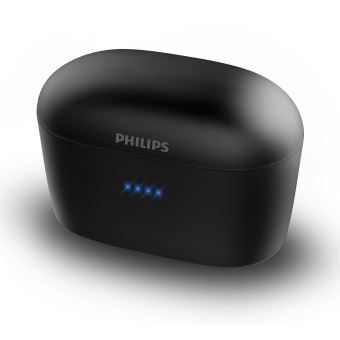 Ecouteurs sans fil True Wireless Philips SHB2515BK Noir avec