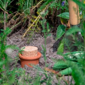 Kit outils du jardinier Esschert Design Olla en céramique 4 L Orange