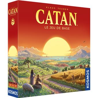 CATAN : JEU DE BASE ECO