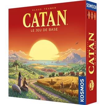CATAN : JEU DE BASE ECO