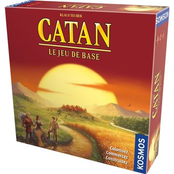 Jeu de stratégie Asmodee Catan Jeu de Base