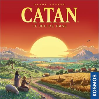 CATAN : JEU DE BASE ECO