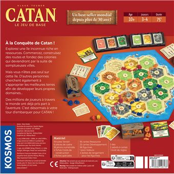 CATAN : JEU DE BASE ECO