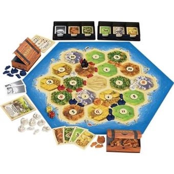 Jeu de stratégie Asmodee Catan Jeu de Base