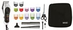Kit Tondeuse homme Wahl Color Pro Plus 20104.0460 20 pièces Noir et Blanc