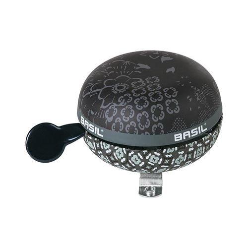 Generique Noir Avertisseur Sonore Pour Vélo Basil Bohème 80 Mm - Image 3