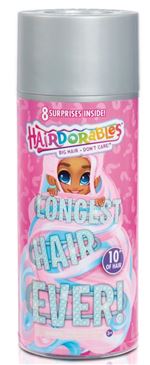 Poupée Hairdorables aux cheveux les plus longs de tous les temps Willow